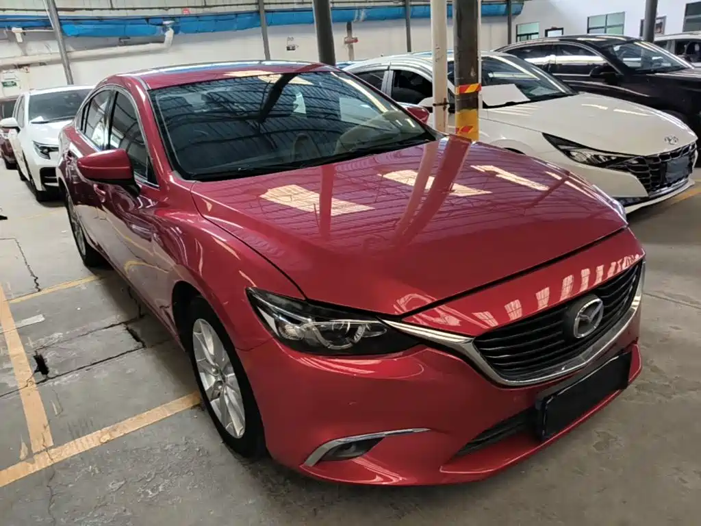 Mazda Atenza 2017 — фото 4