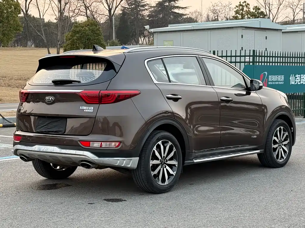 Kia KX5 2016 — фото 6