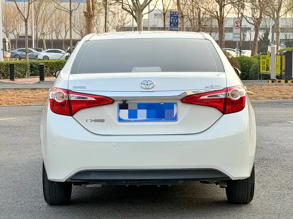 Toyota Levin 2016 — фото 23