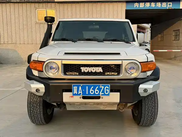 Toyota FJ Cruiser 2007