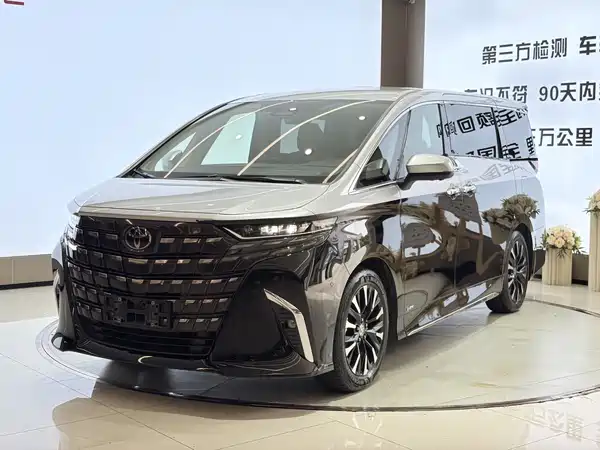 Toyota Alphard 2024