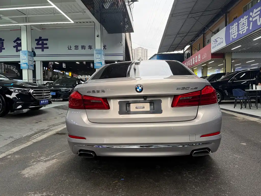 BMW 5 Series New Energy 2019 — фото 23