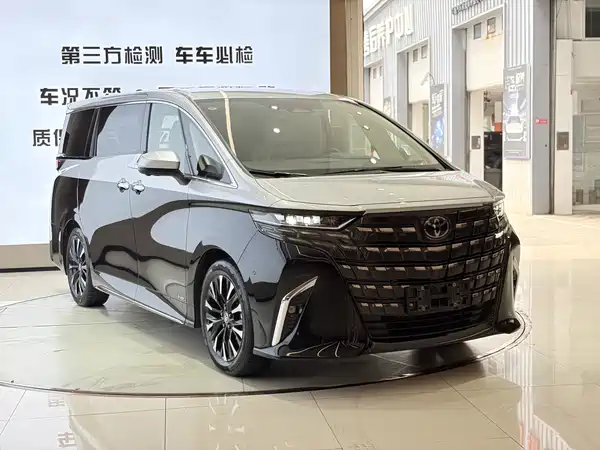 Toyota Alphard 2024