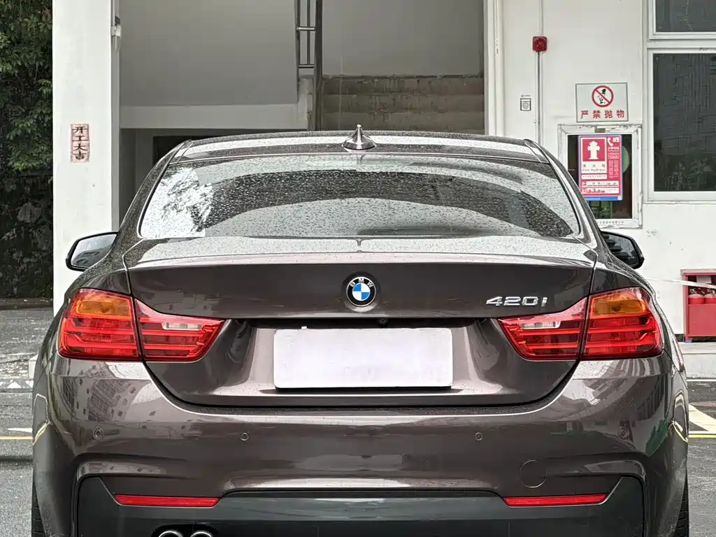BMW 4 Series 2016 — фото 5