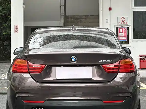 BMW 4 Series 2016