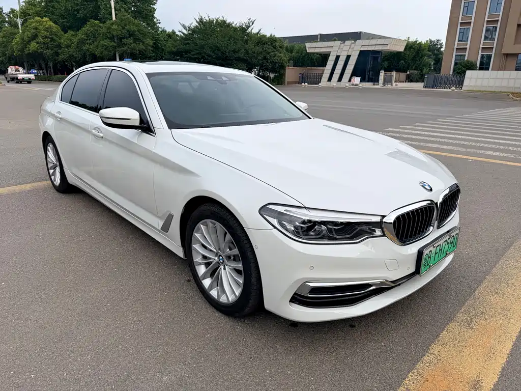 BMW 5 Series New Energy 2020