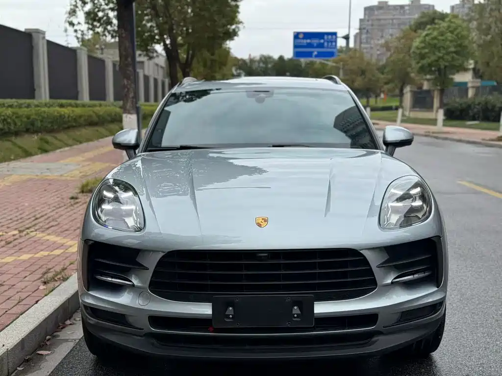 Porsche Macan 2020 — фото 2