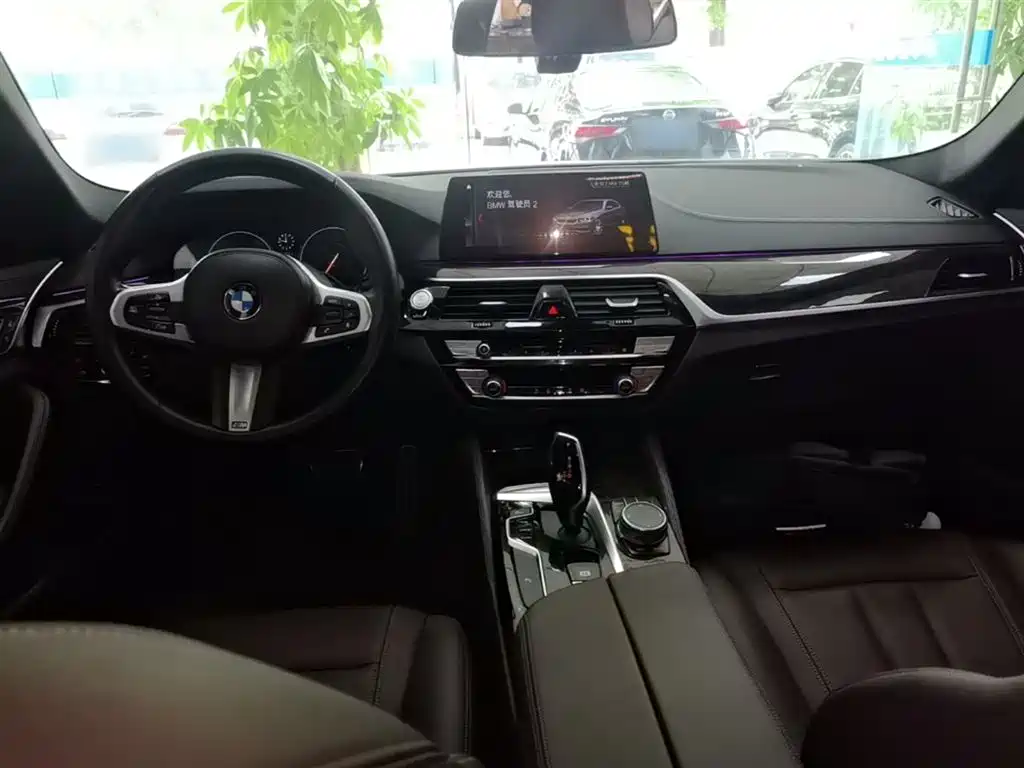 BMW 5 Series 2019 — фото 10