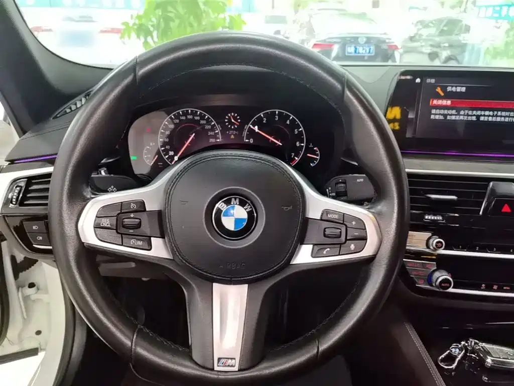 BMW 5 Series 2019 — фото 11