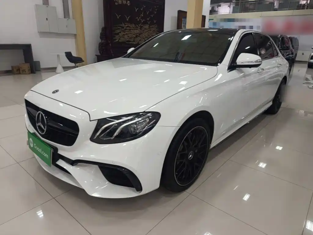 Mercedes-Benz E-Class 2020