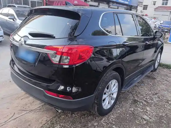 Buick Envision Plus 2017