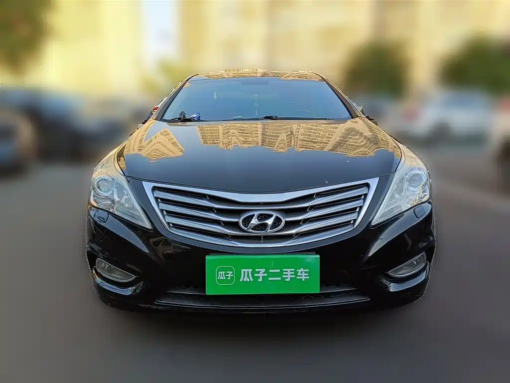 Hyundai Azera 2014 — фото 2
