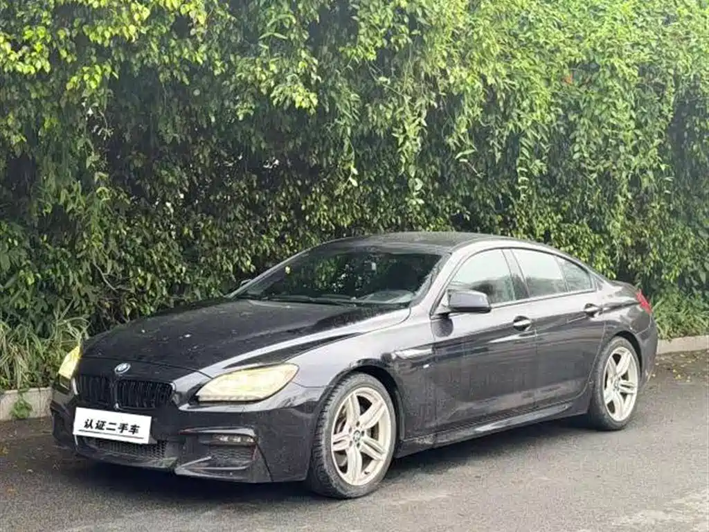 BMW 6 Series 2014