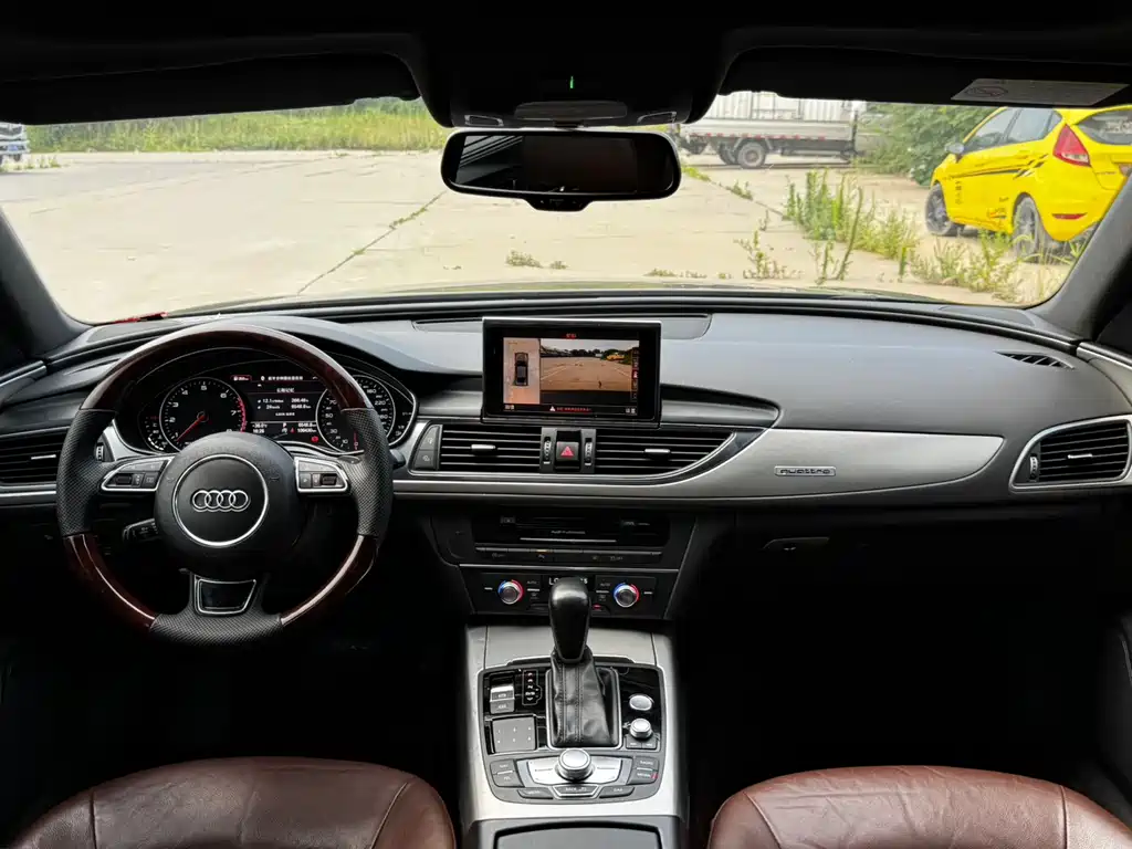 Audi A6L 2018 — фото 13
