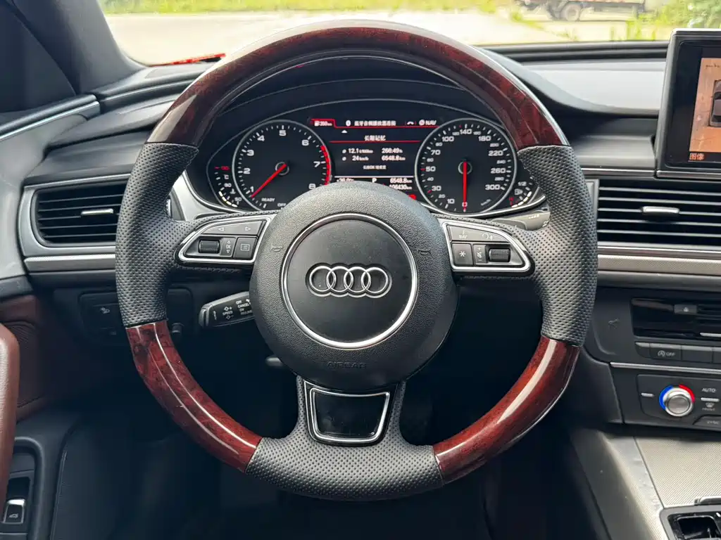 Audi A6L 2018 — фото 16