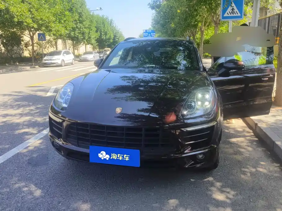 Porsche Macan 2017