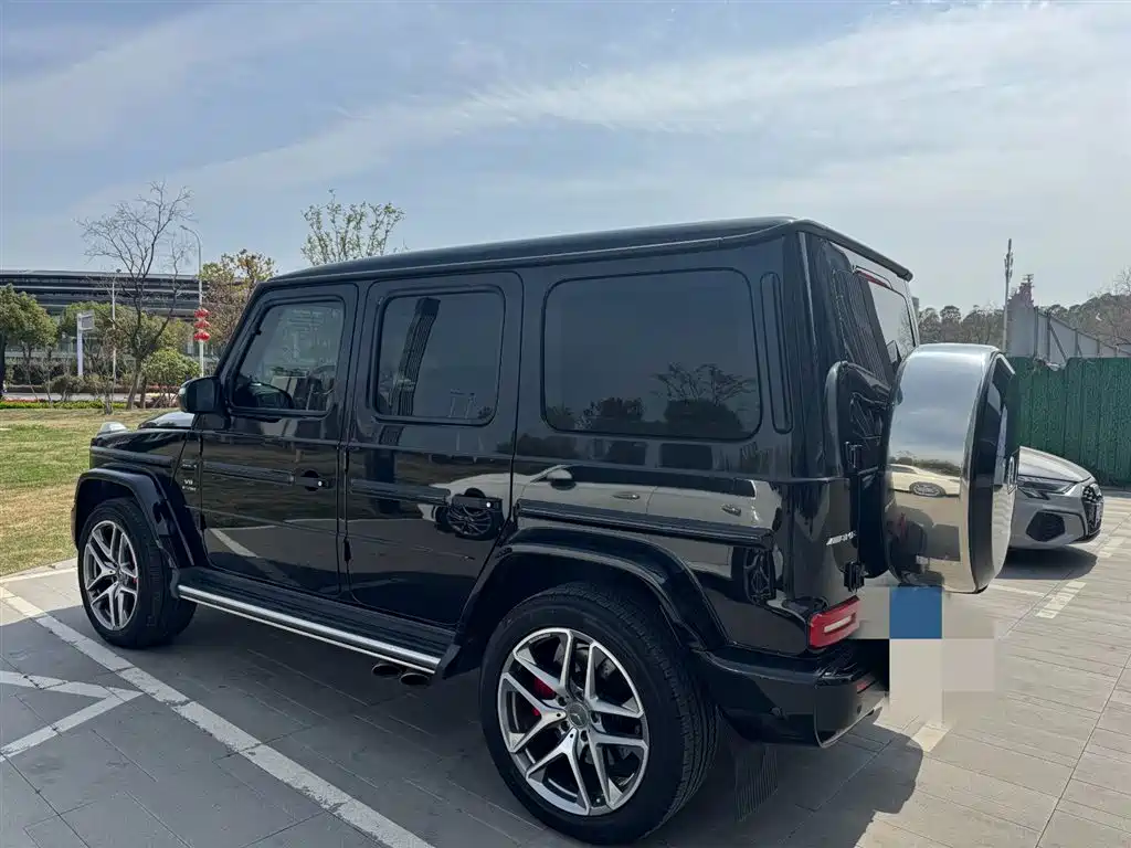 Mercedes-Benz G-Class AMG 2019 — фото 5