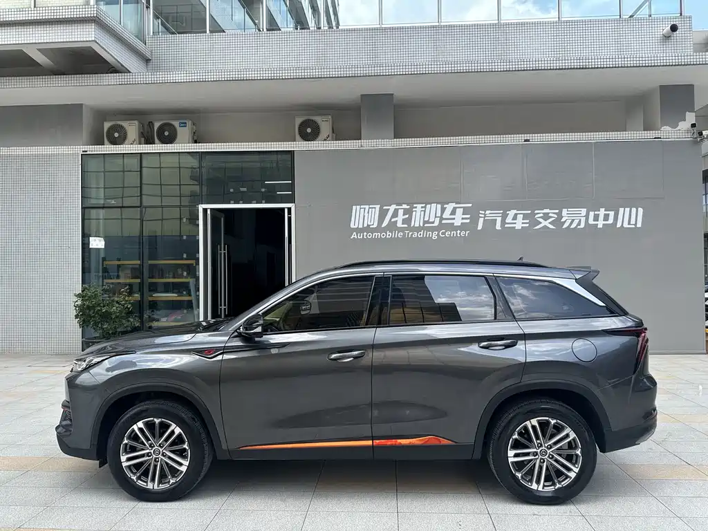 Changan CS75 PLUS 2021 — фото 20
