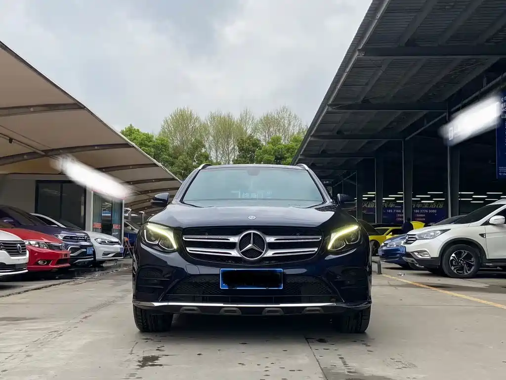 Mercedes-Benz GLC 2018