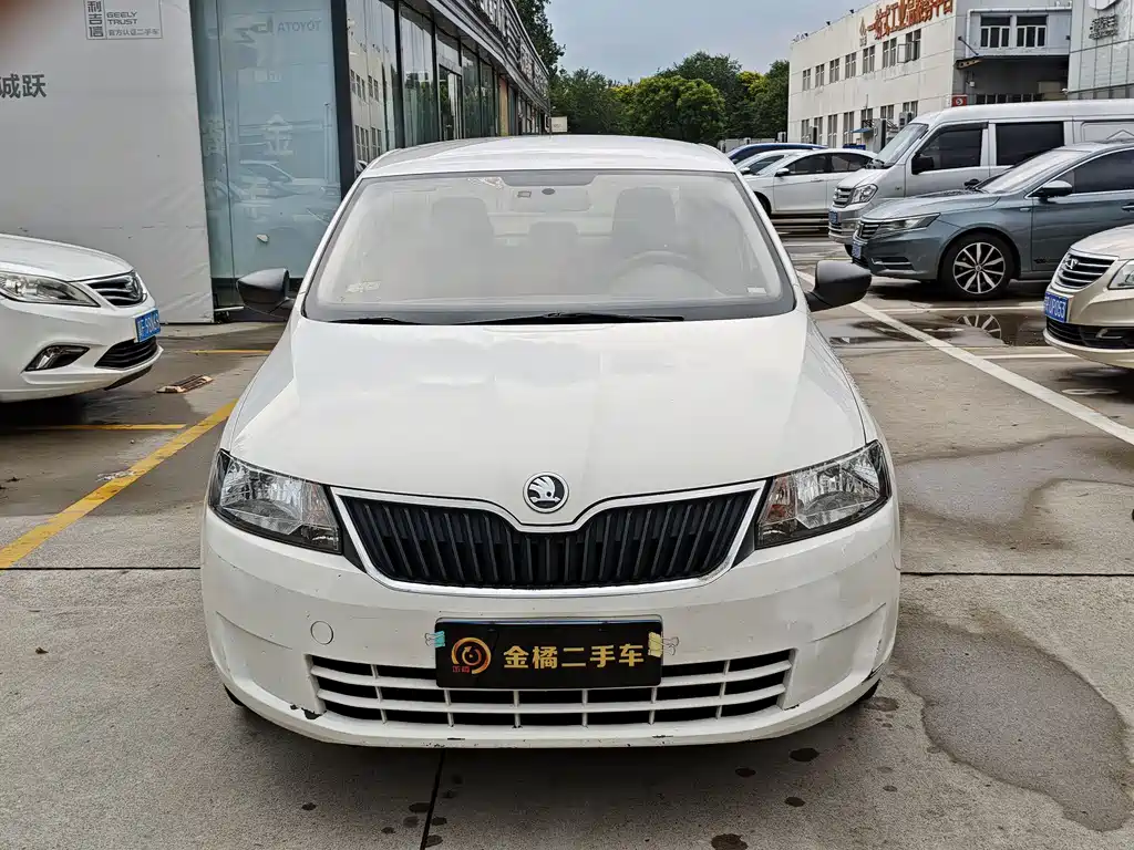 Skoda Rapid 2014