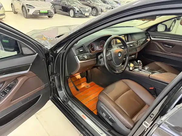 BMW 5 Series 2014