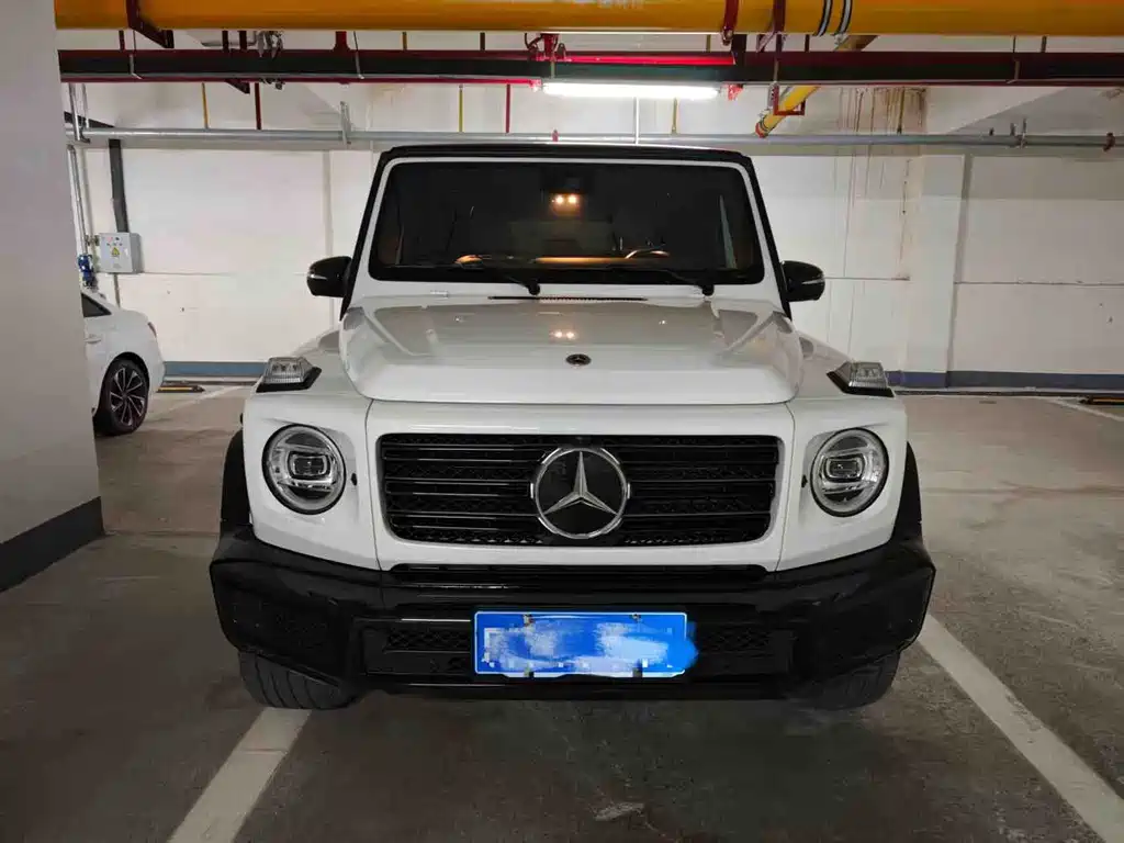 Mercedes-Benz G-Class 2023 — фото 1