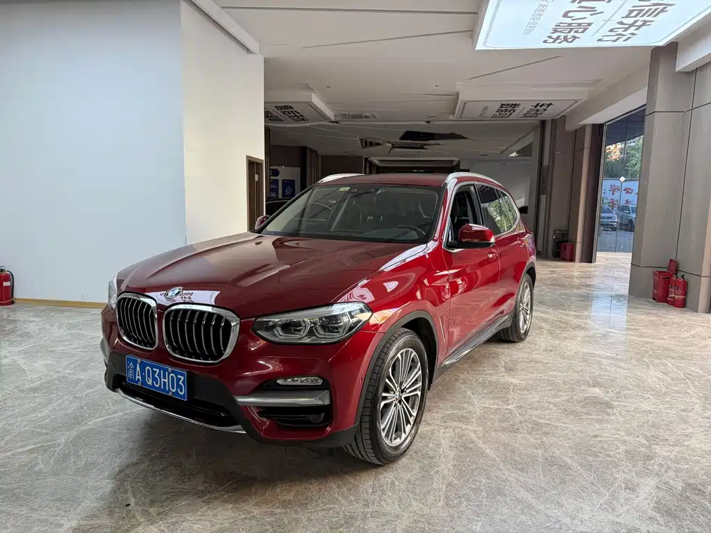 BMW X3 2019 — фото 1