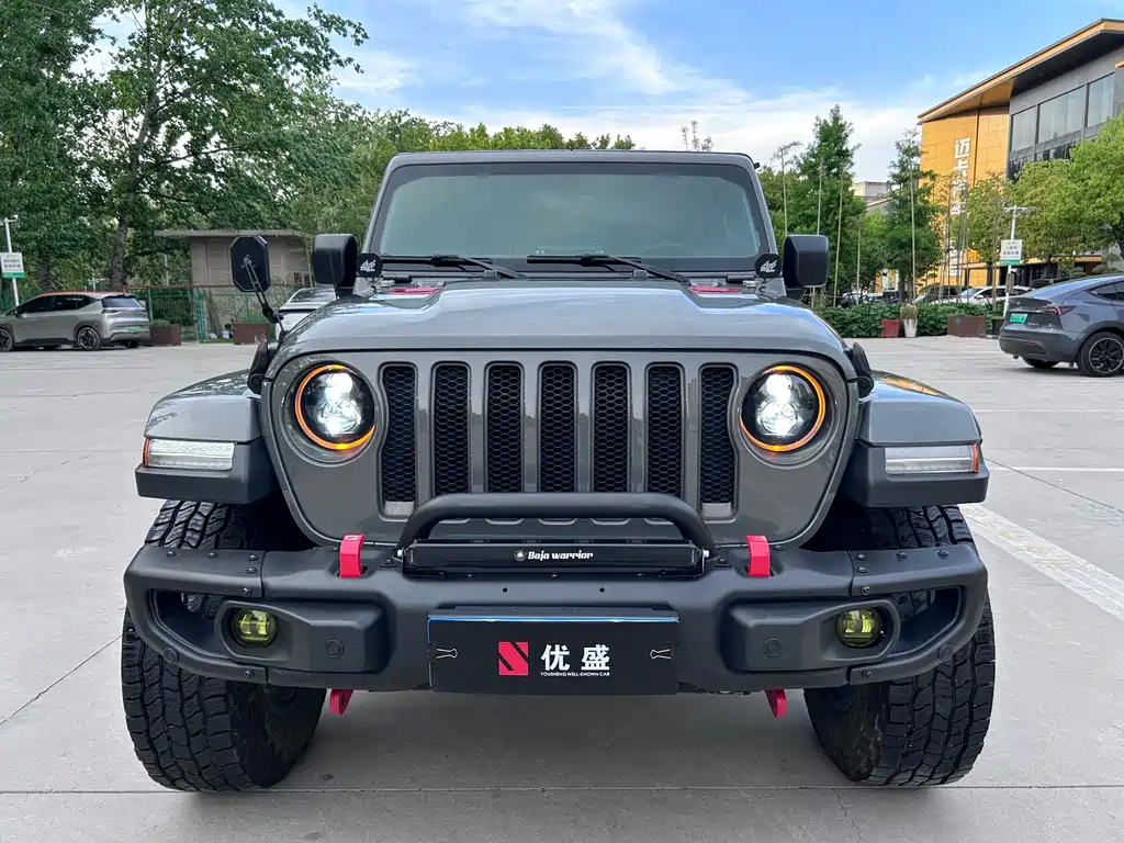 Jeep Wrangler 2022 — фото 2