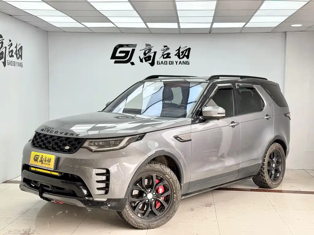 Land Rover Discovery 2020 — фото 1