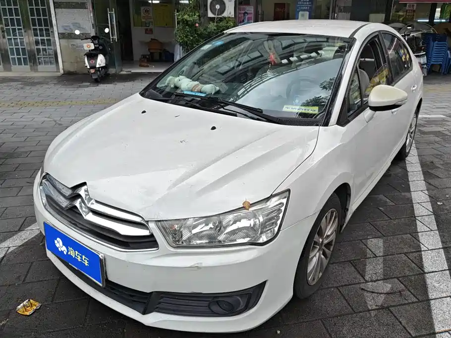 Citroen C-Quatre 2014
