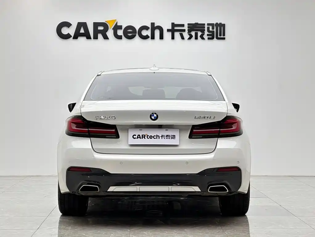 BMW 5 Series 2021 — фото 4