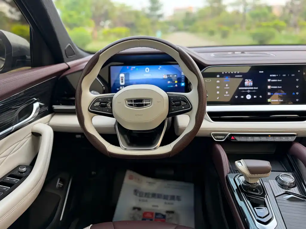 Geely Xingyue L 2023 — фото 17