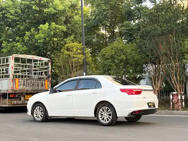 Geely Vision 2020