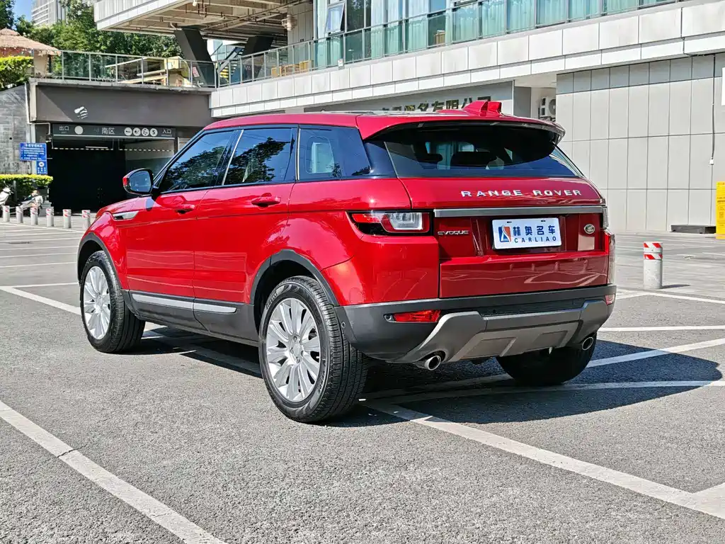 Land Rover Evoque 2019 — фото 22