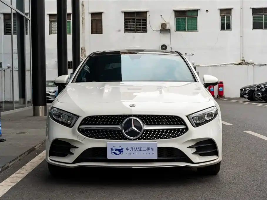Mercedes-Benz A-Class 2021 — фото 4