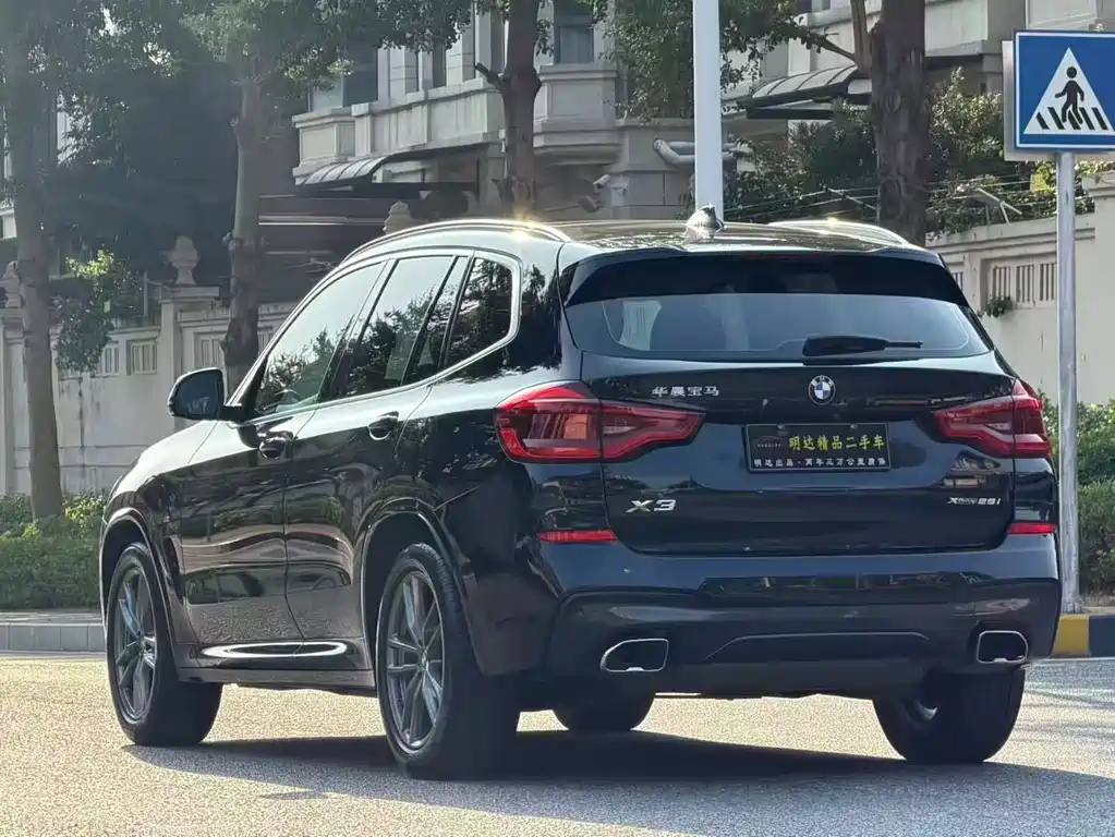 BMW X3 2020 — фото 9