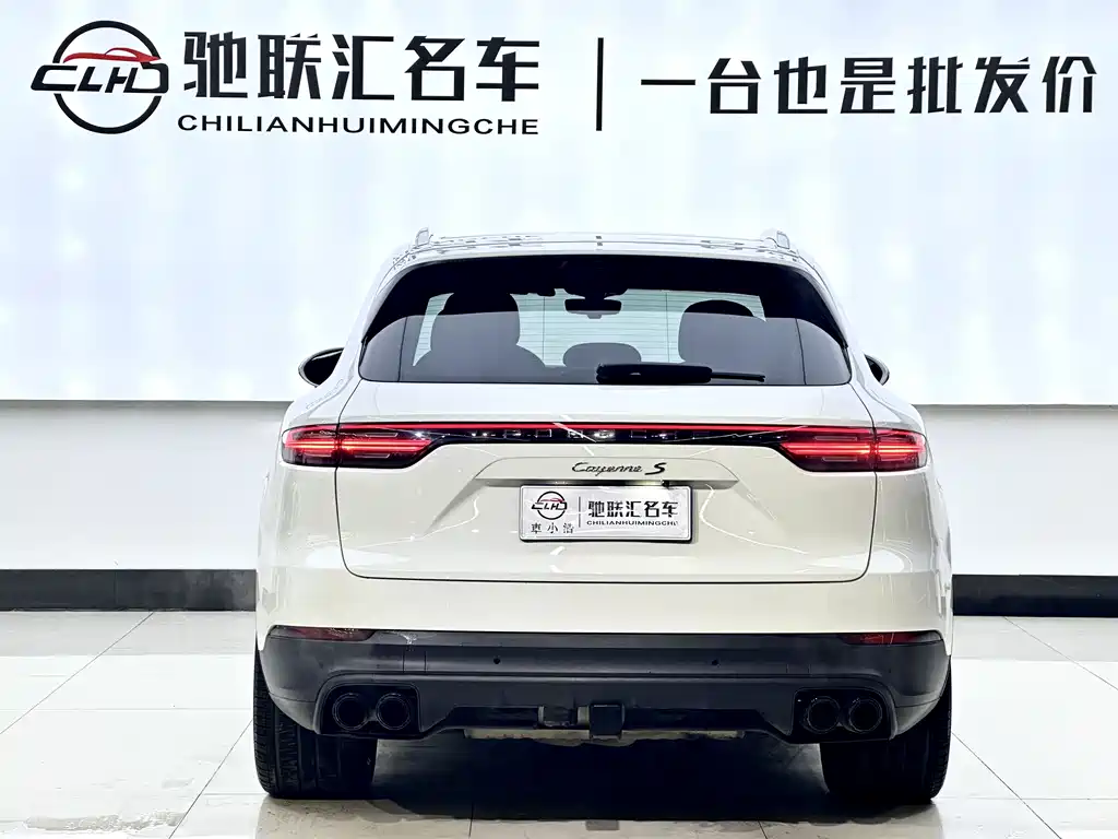 Porsche Cayenne 2020 — фото 16