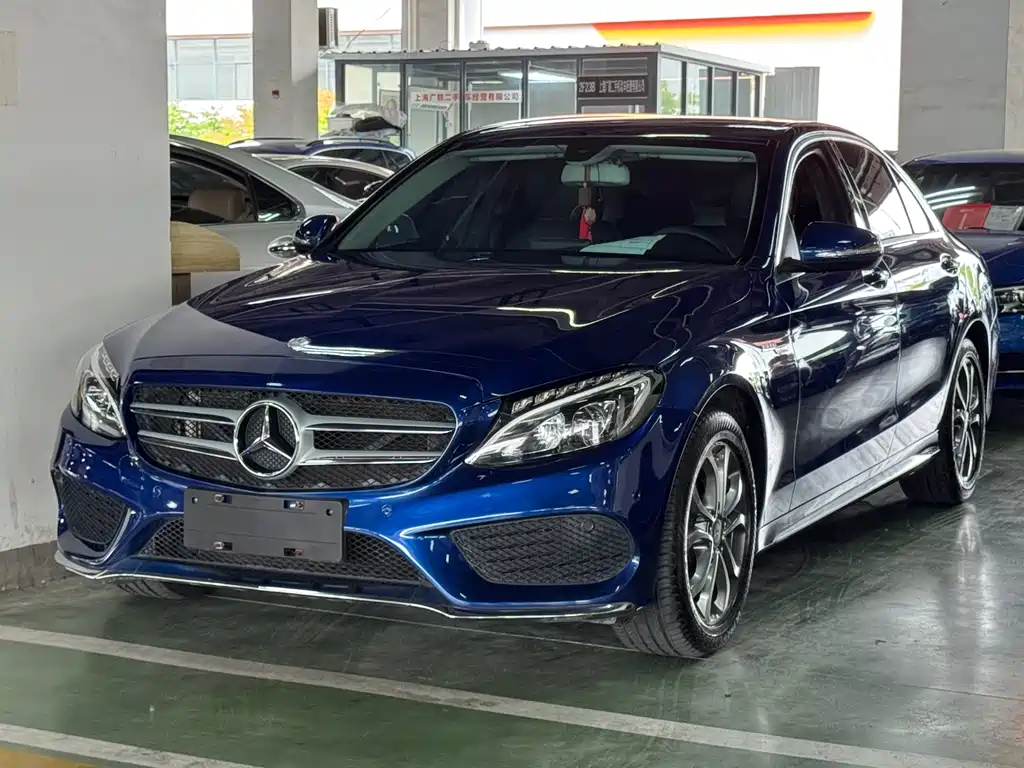 Mercedes-Benz C-Class 2015