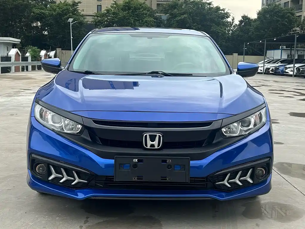Honda Civic 2019 — фото 2
