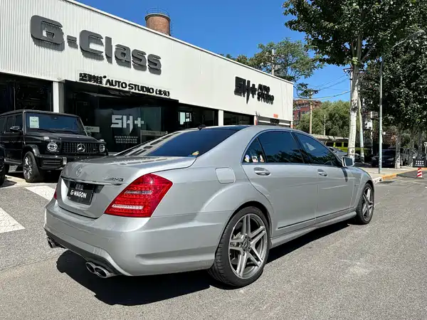 Mercedes-Benz S-Class AMG 2013