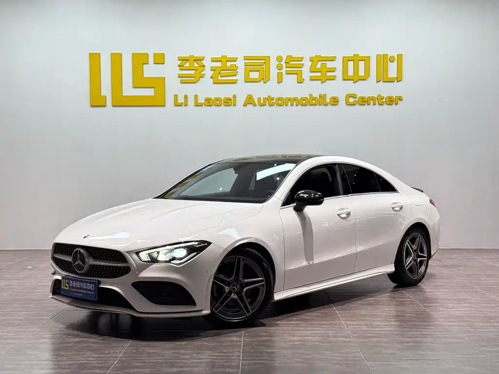 Mercedes-Benz CLA 2021 — фото 1