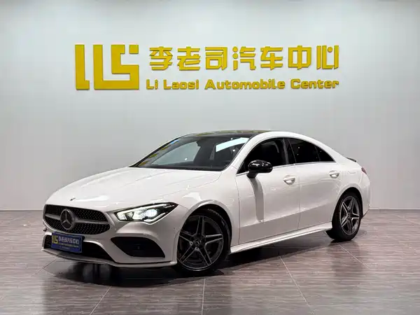Mercedes-Benz CLA 2021