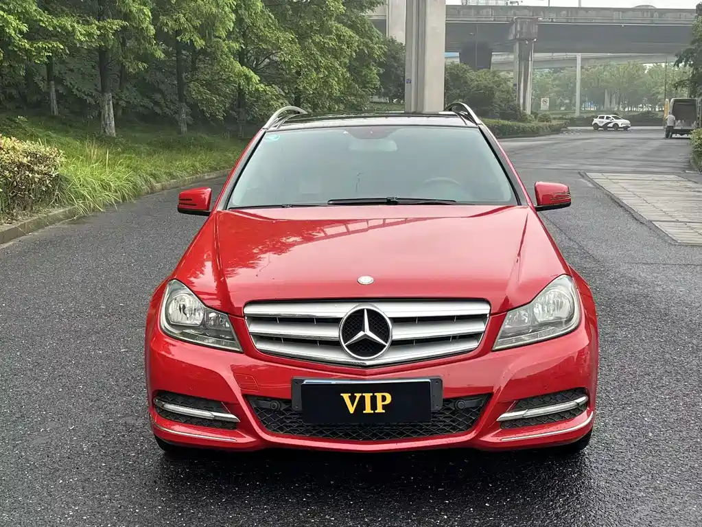 Mercedes-Benz C-Class 2013