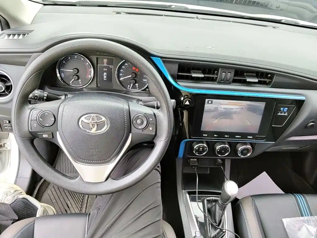 Toyota Levin 2018 — фото 10