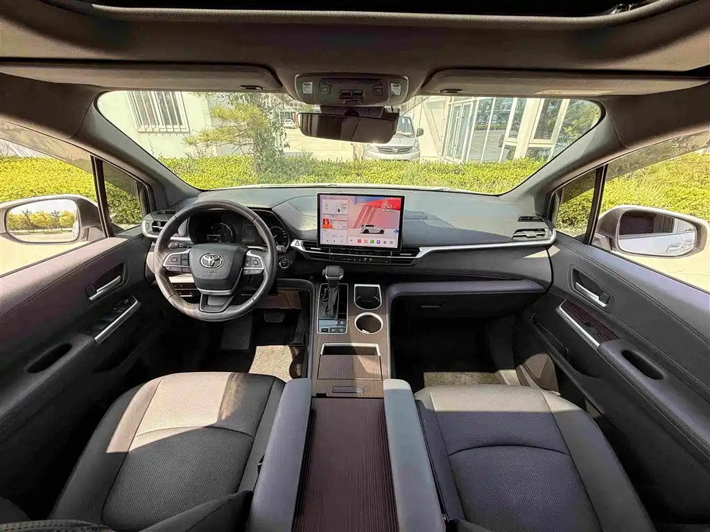 Toyota Sienna 2025