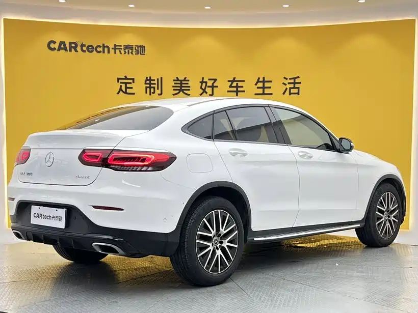 Mercedes-Benz GLC Coupe 2020 — фото 4