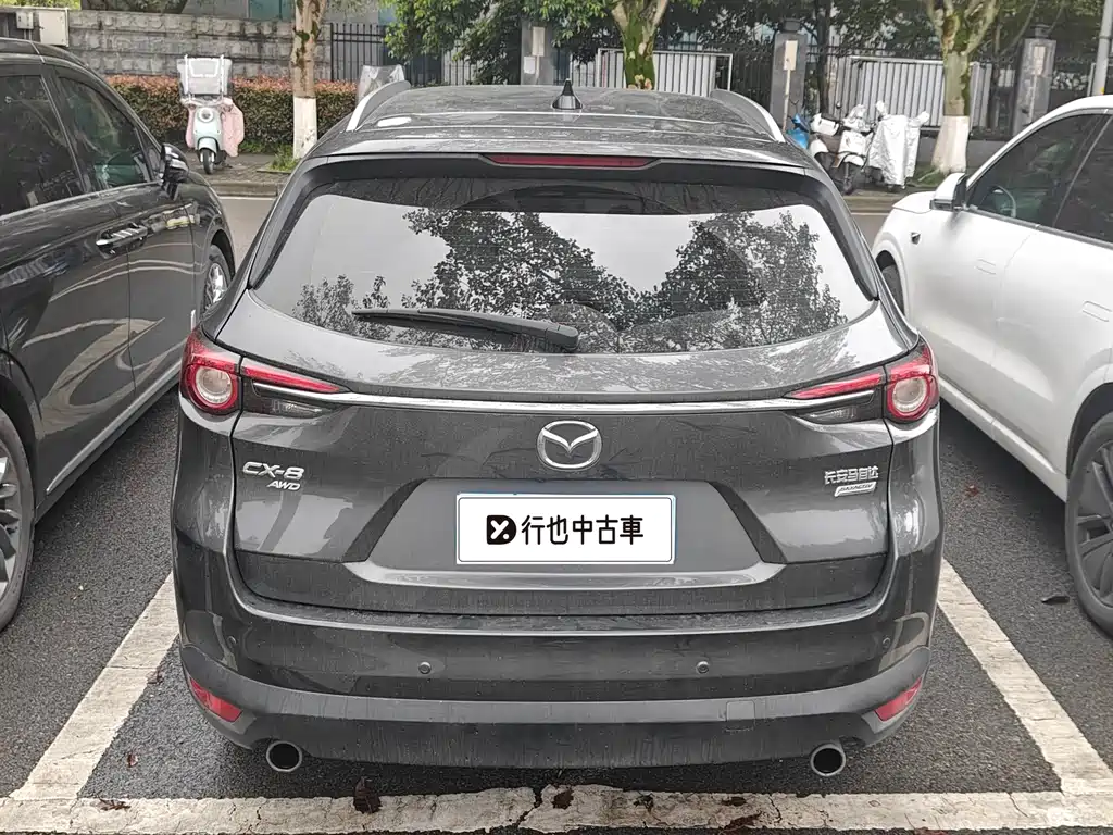 Mazda CX-8 2019 — фото 5