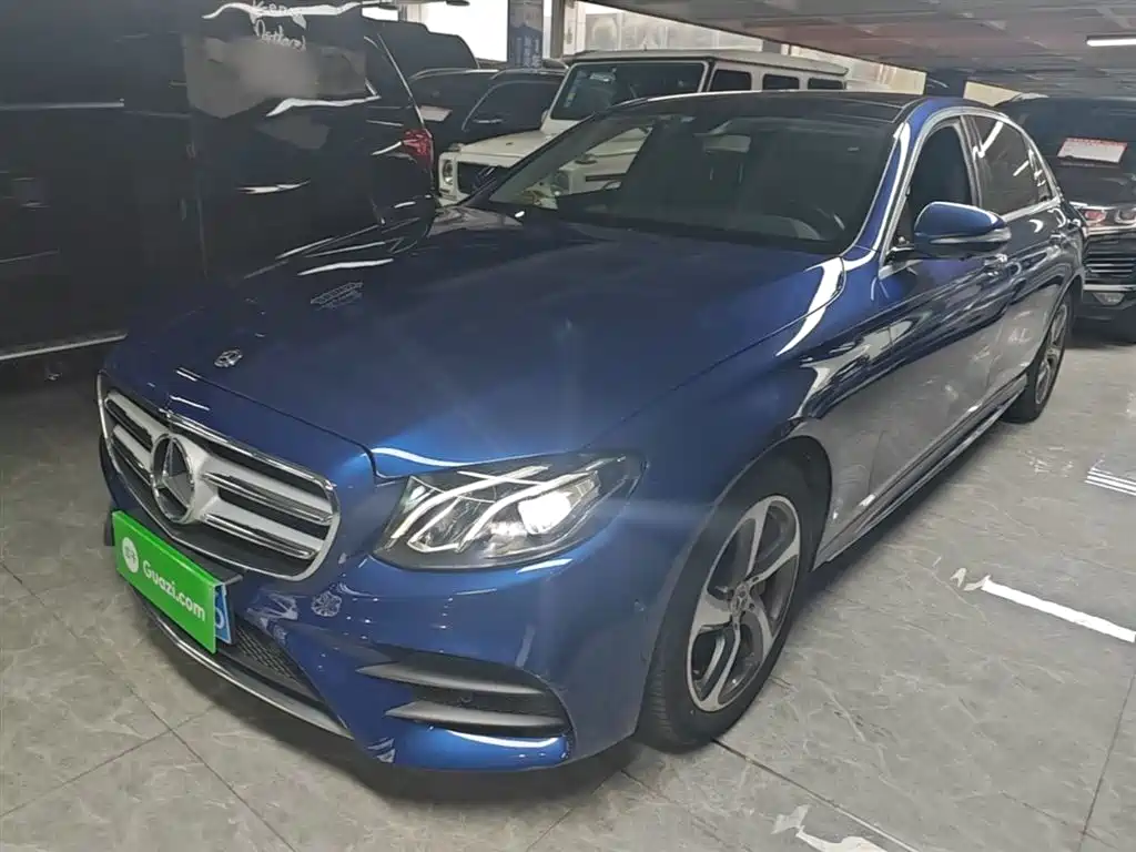 Mercedes-Benz E-Class 2018 — фото 2