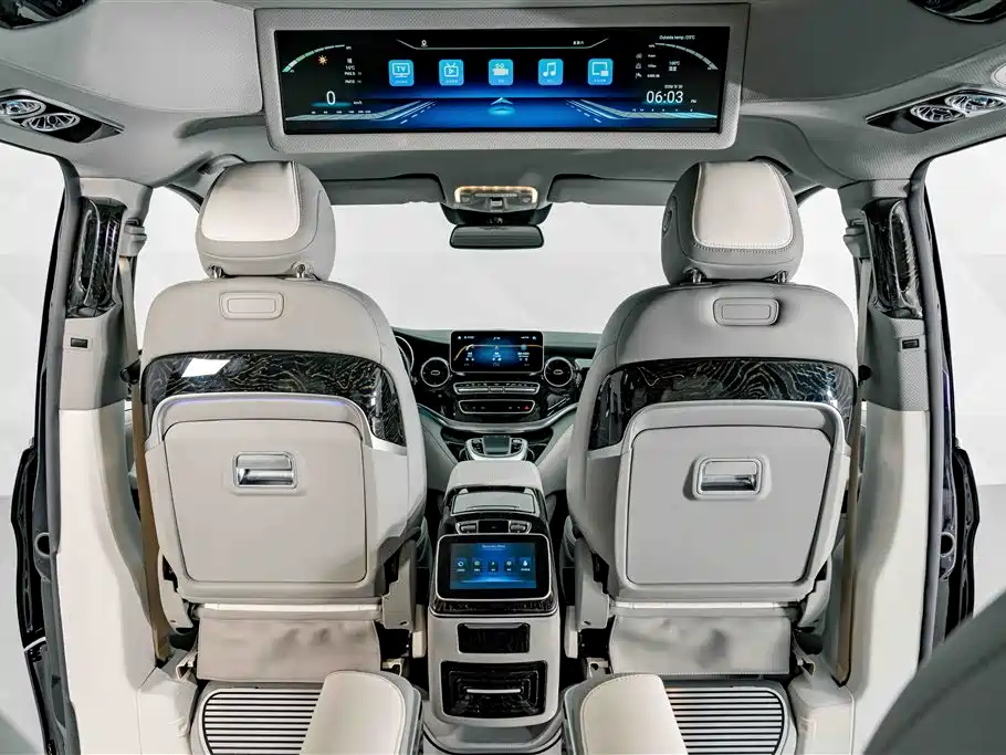 Mercedes-Benz V-Class 2024 — фото 29