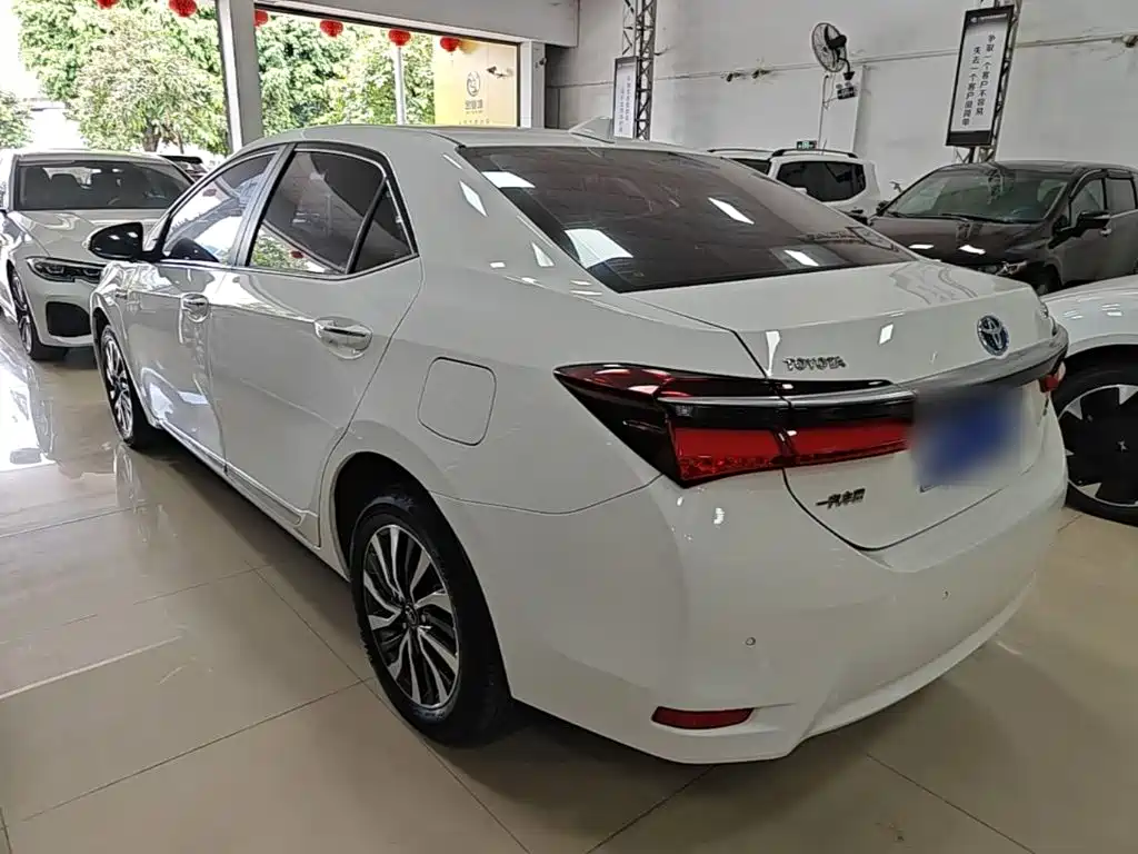 Toyota Corolla 2019